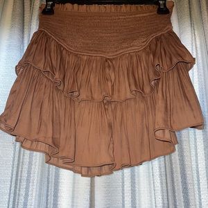 Mustard seed skirt